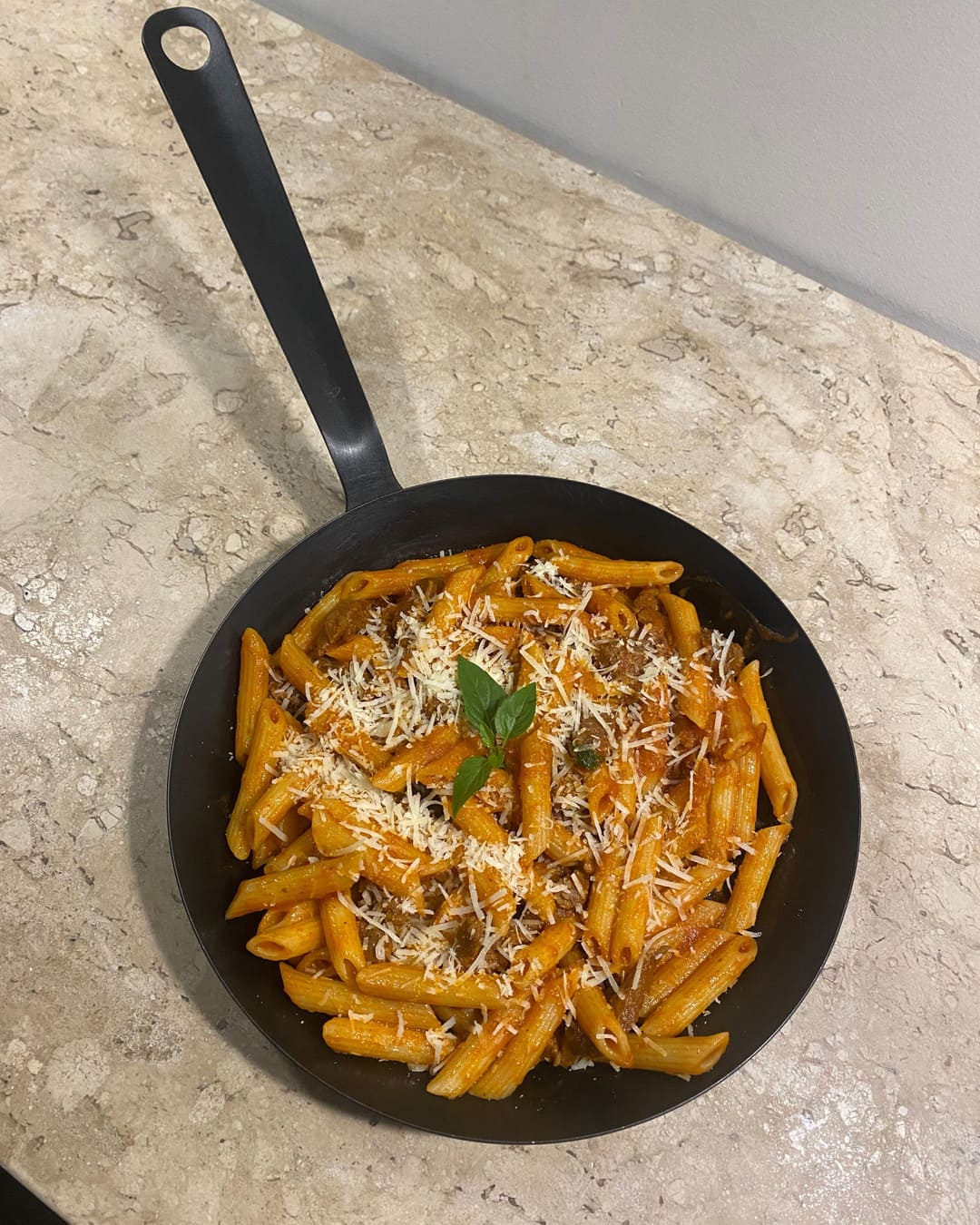 imagem do Penne com Isca de Filé